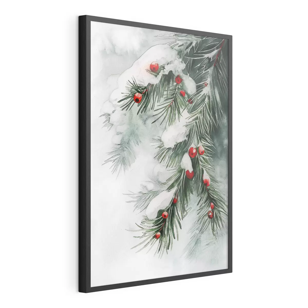 Poster Winterzweige f46584