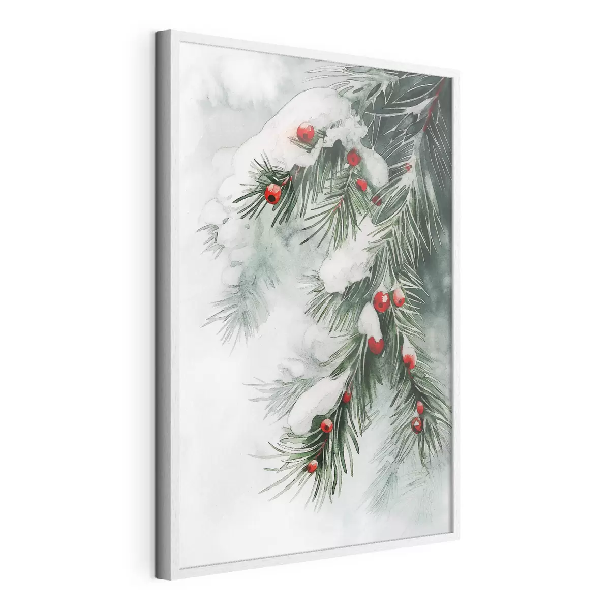 Poster Winterzweige f46584