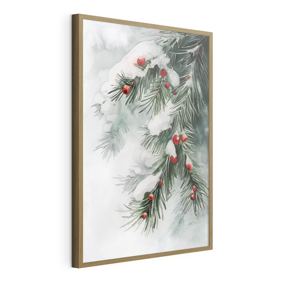 Poster Winterzweige f46584