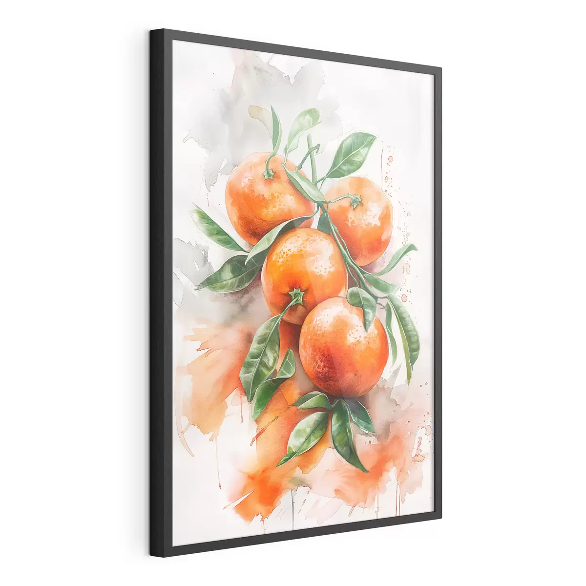 Poster Reife Mandarinen f46586