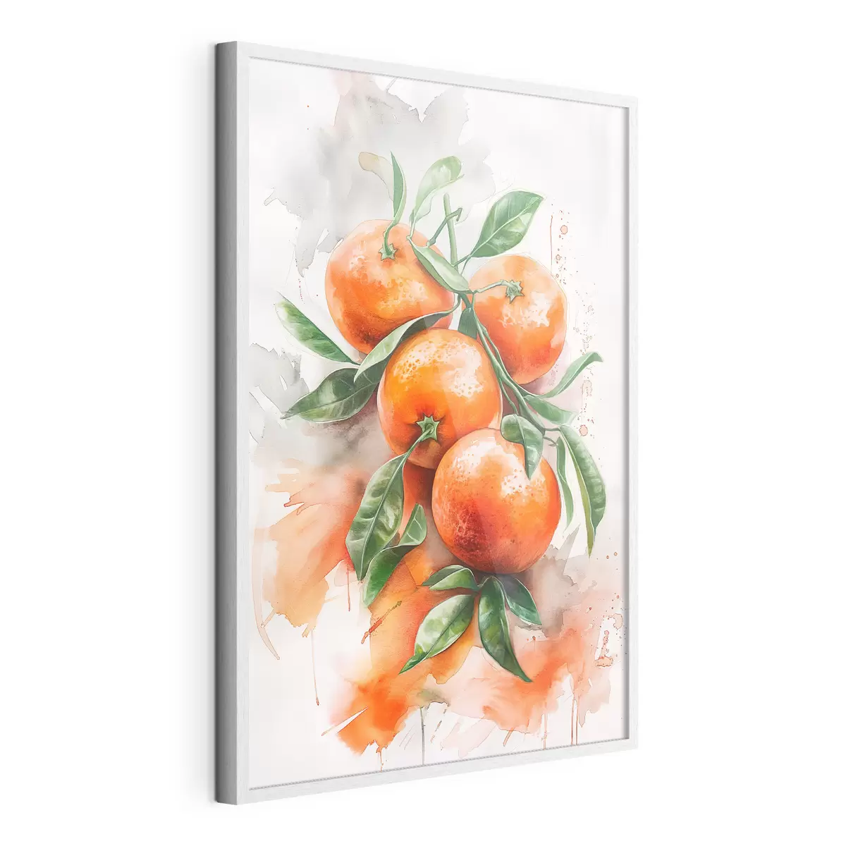 Poster Reife Mandarinen f46586
