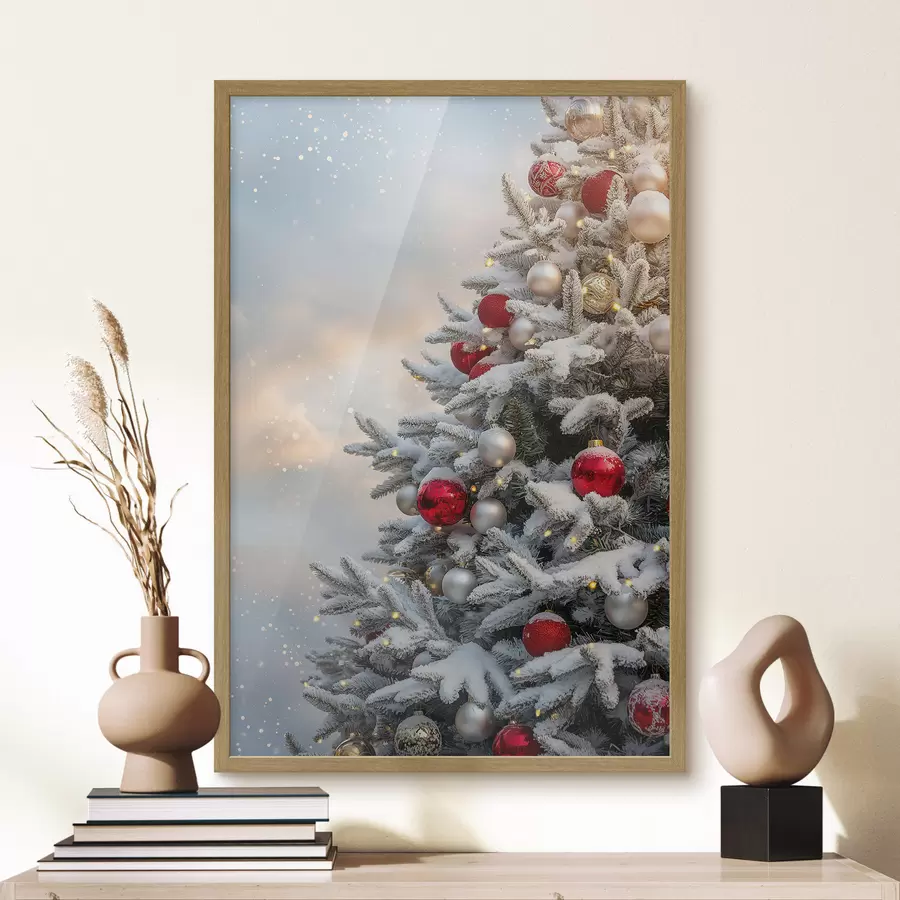 Fototapete Weihnachtsbaum f46587