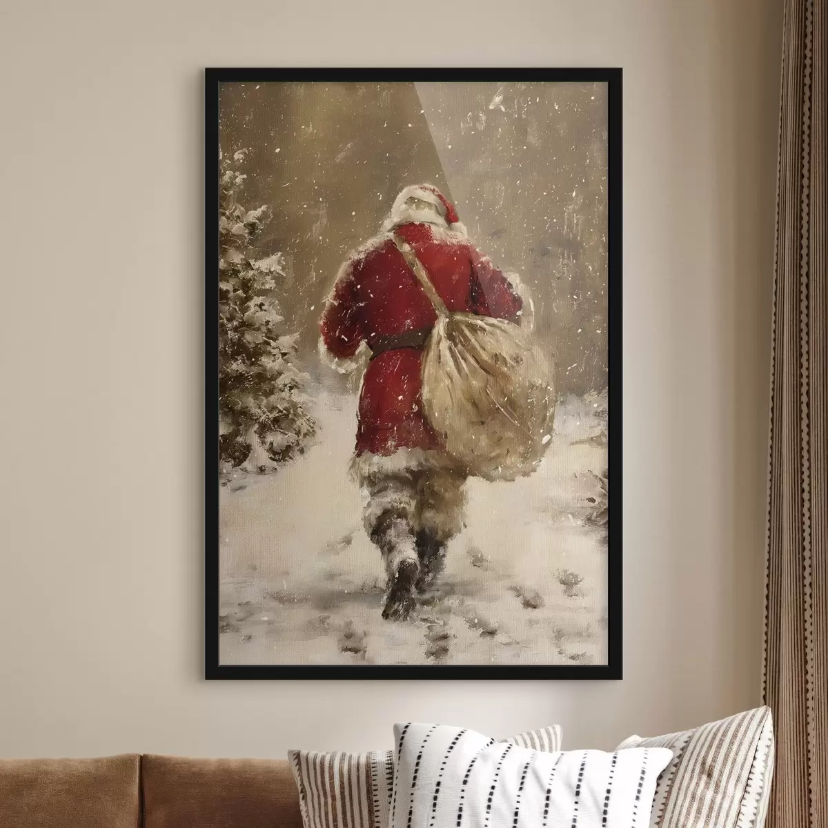 Poster Weihnachtsmann f46590