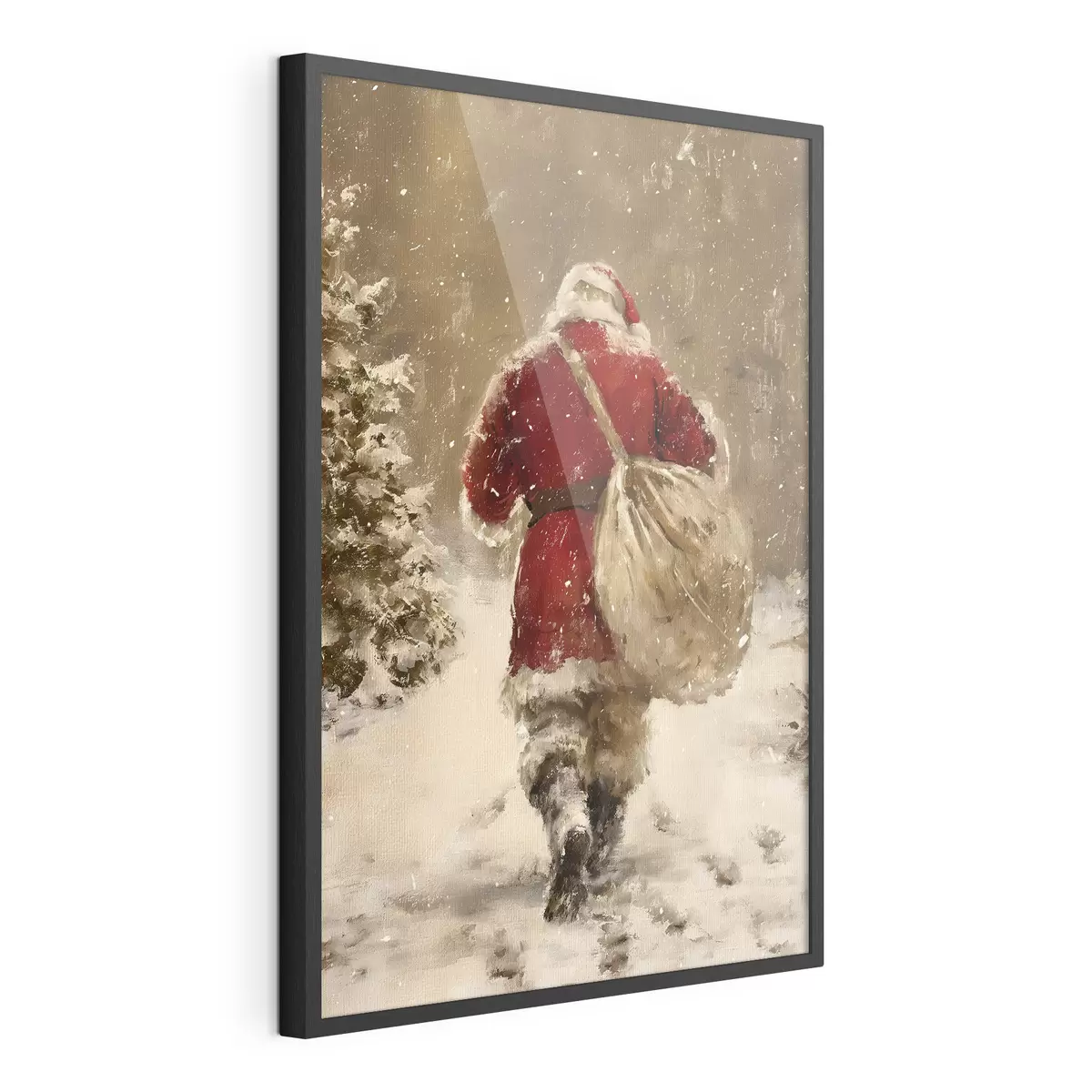 Poster Weihnachtsmann f46590