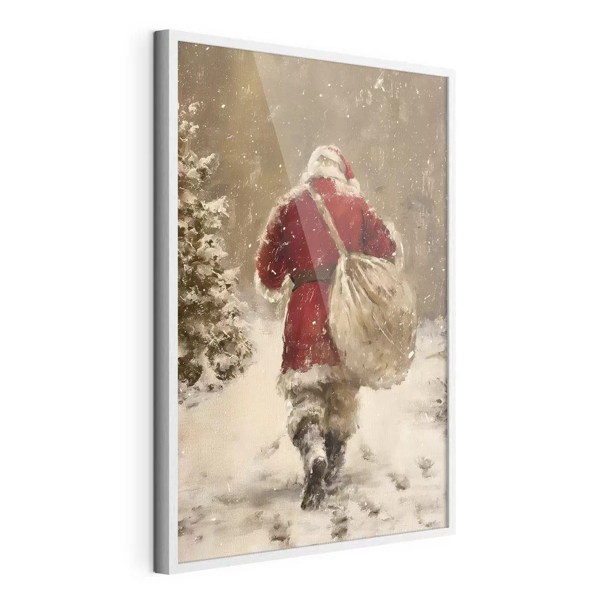 Poster Weihnachtsmann f46590