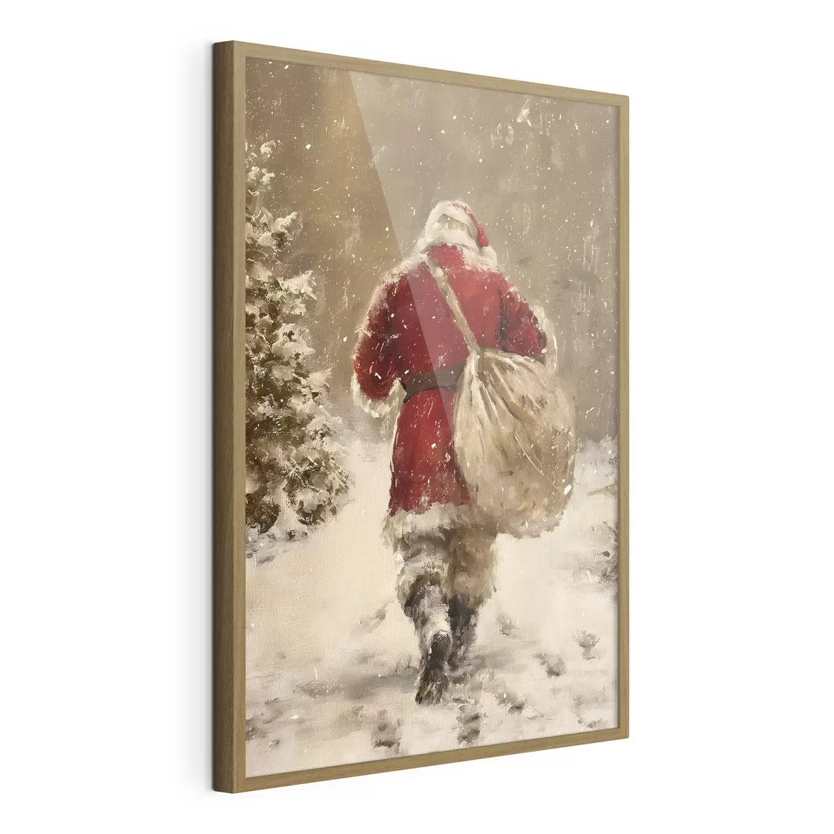 Poster Weihnachtsmann f46590