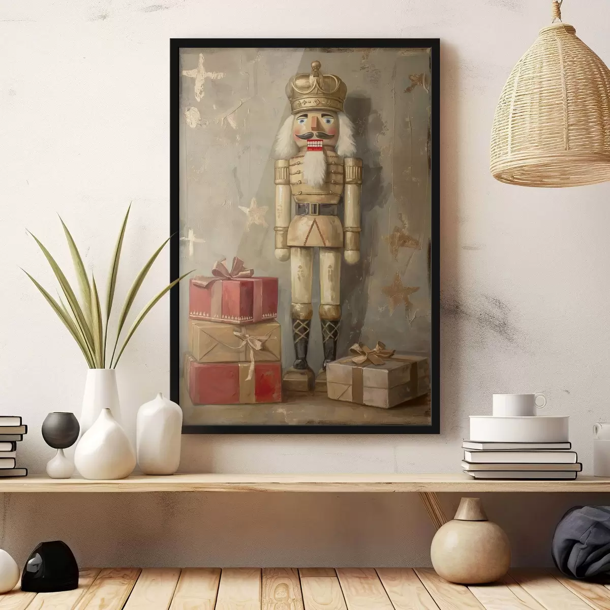 Poster Nussknacker f46591