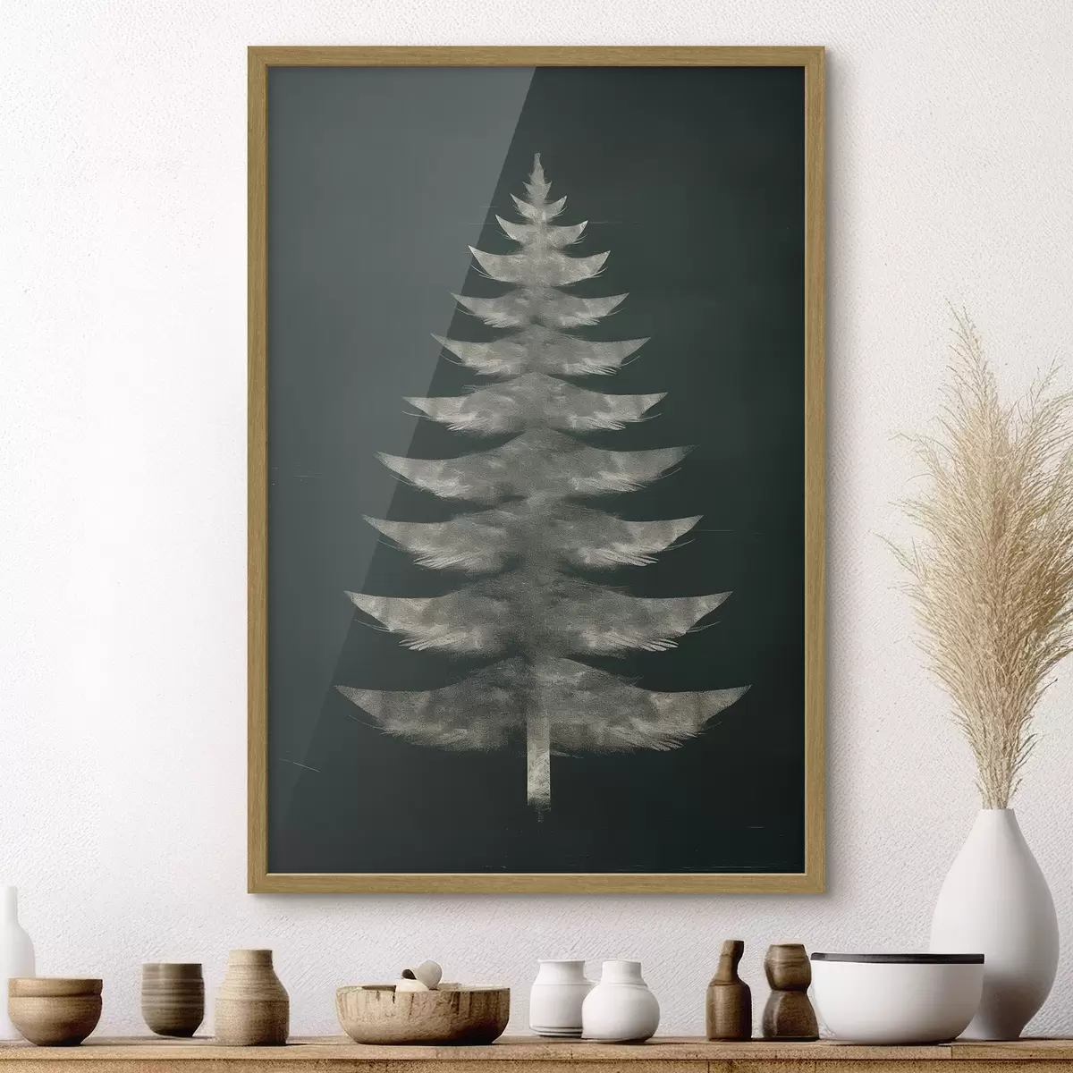 Poster Weihnachtsbaum f46593