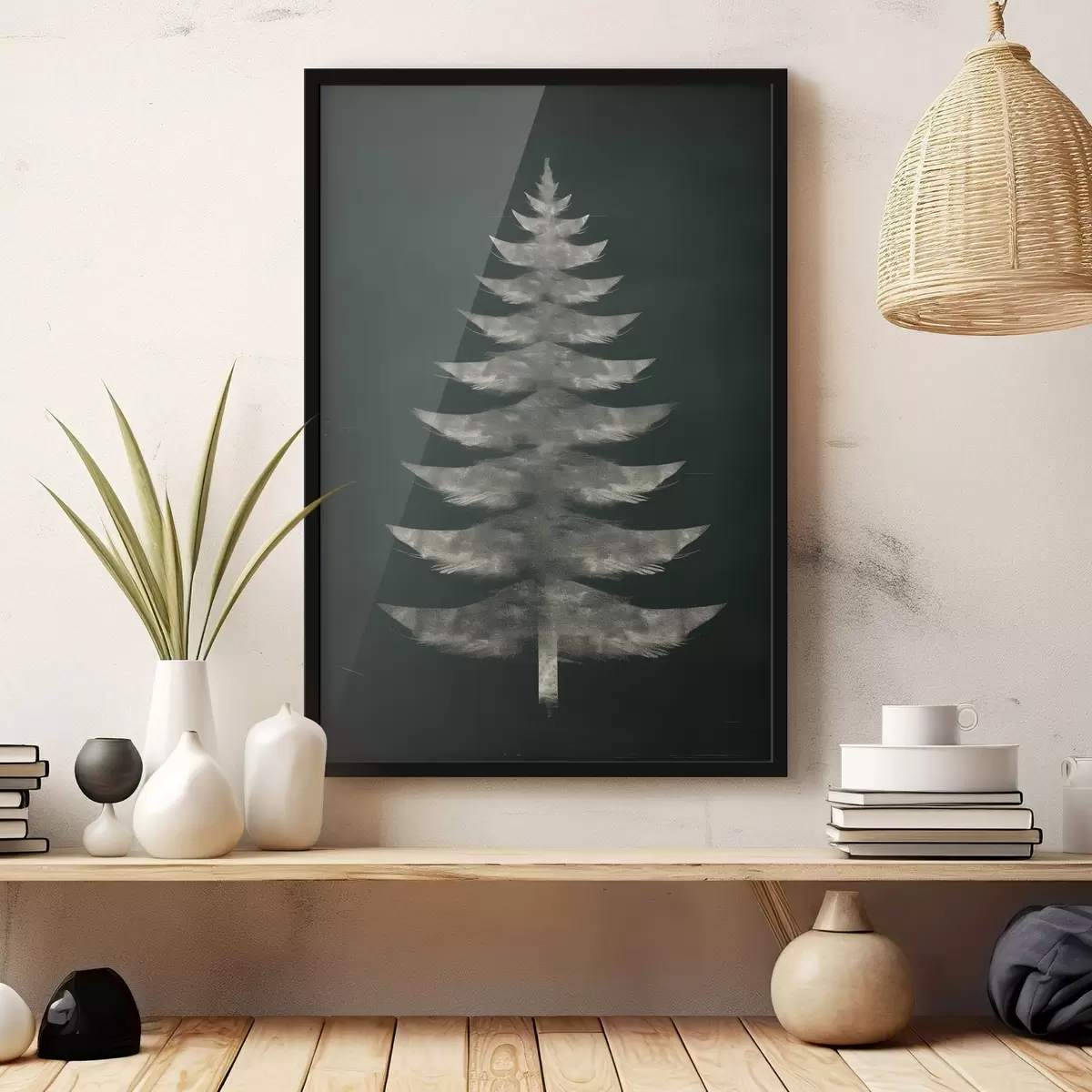 Poster Weihnachtsbaum f46593