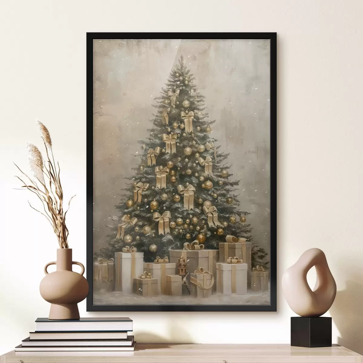 Poster Weihnachtsmorgen f46595