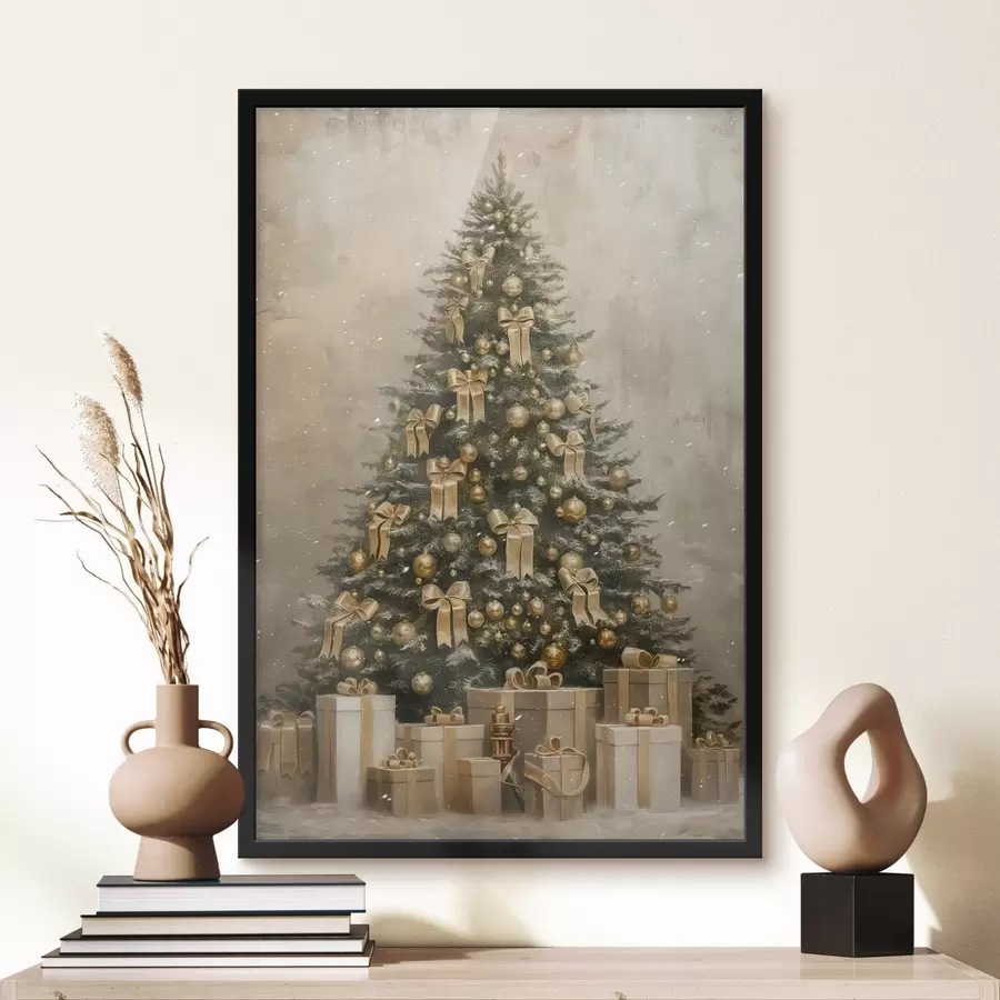 Fototapete Weihnachtsmorgen f46595