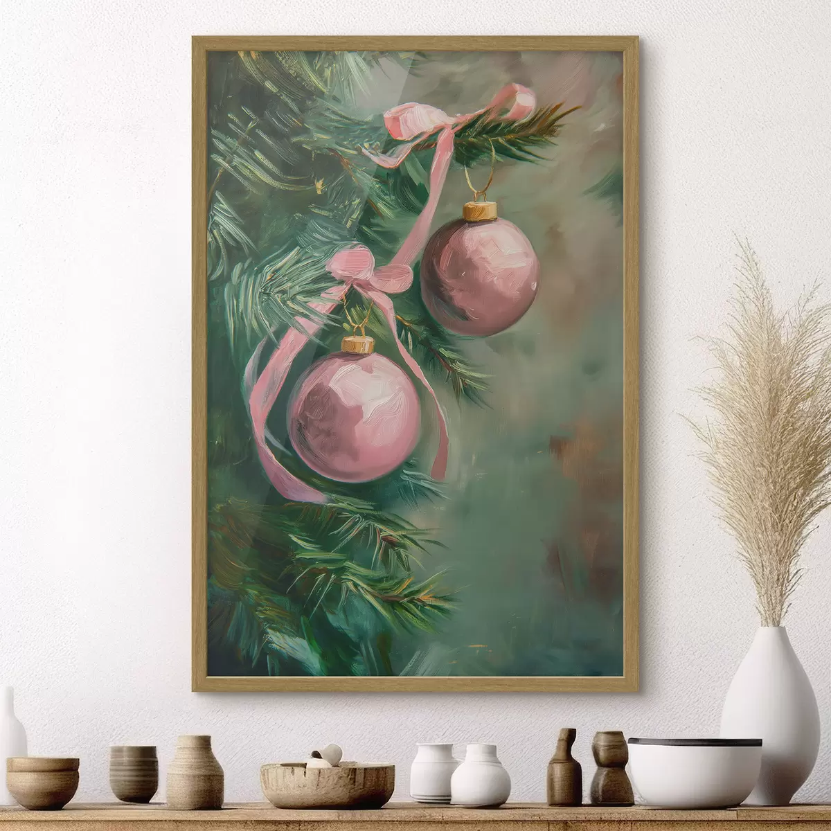 Poster Weihnachtsbaumschmuck f46598