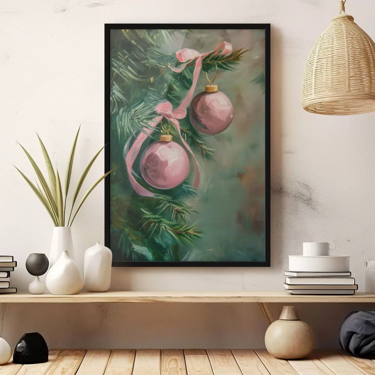 Poster Weihnachtsbaumschmuck f46598