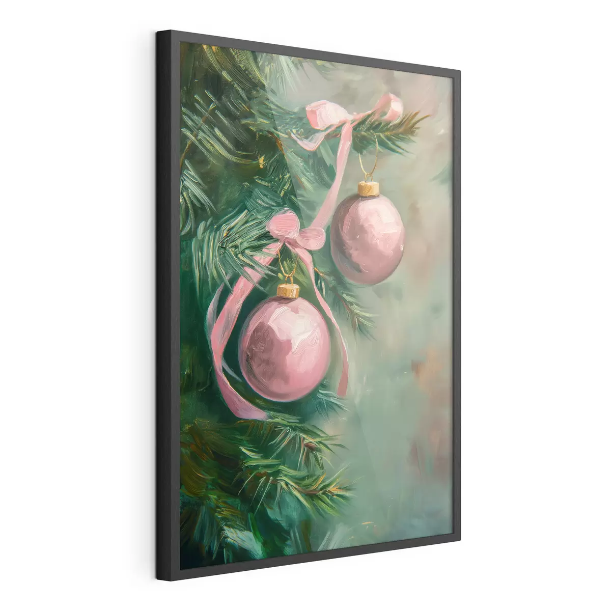 Poster Weihnachtsbaumschmuck f46598
