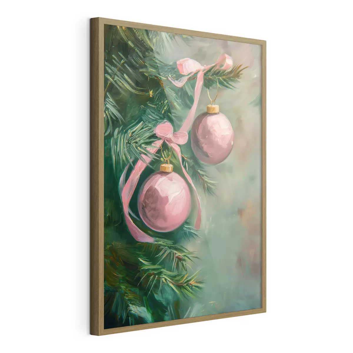 Poster Weihnachtsbaumschmuck f46598