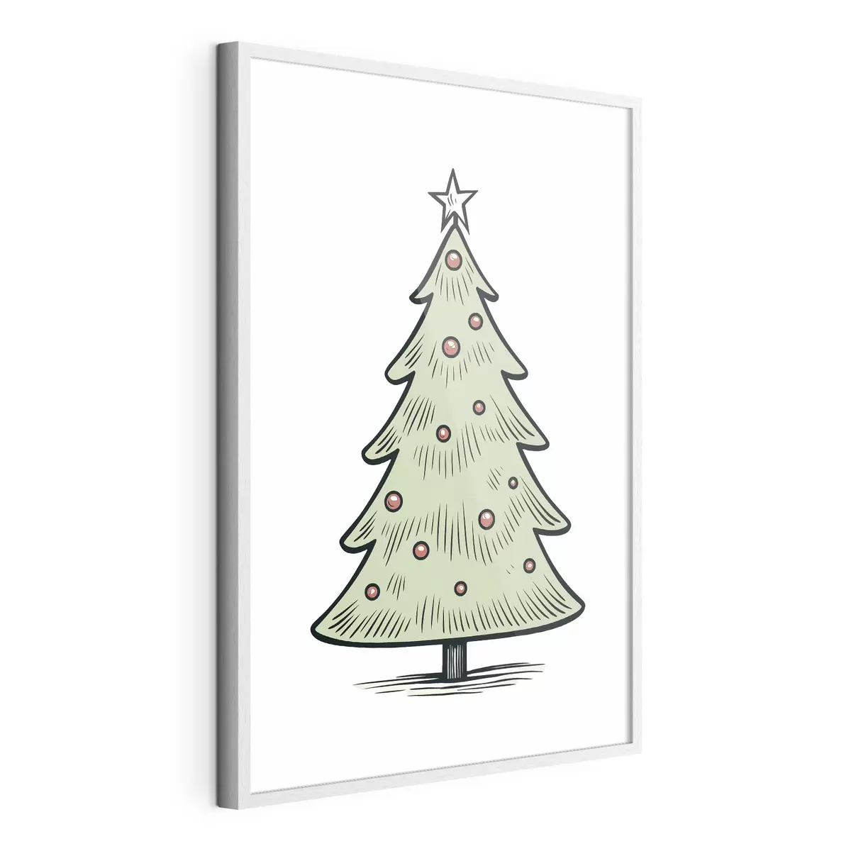 Poster Weihnachtsbaum f46616