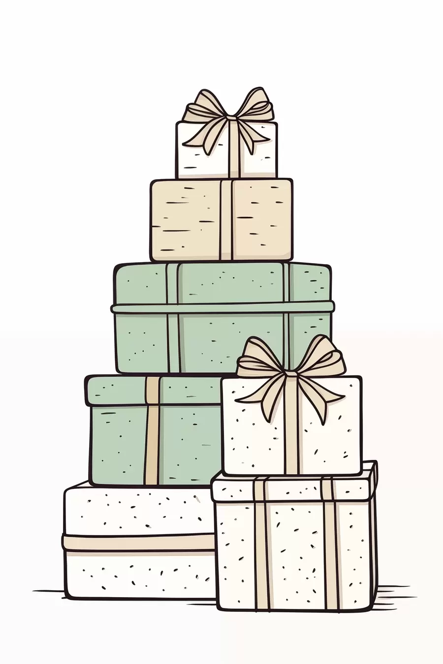 Fototapete Geschenke f46617