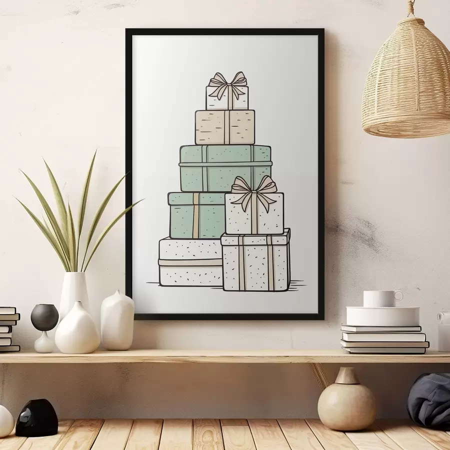 Fototapete Geschenke f46617