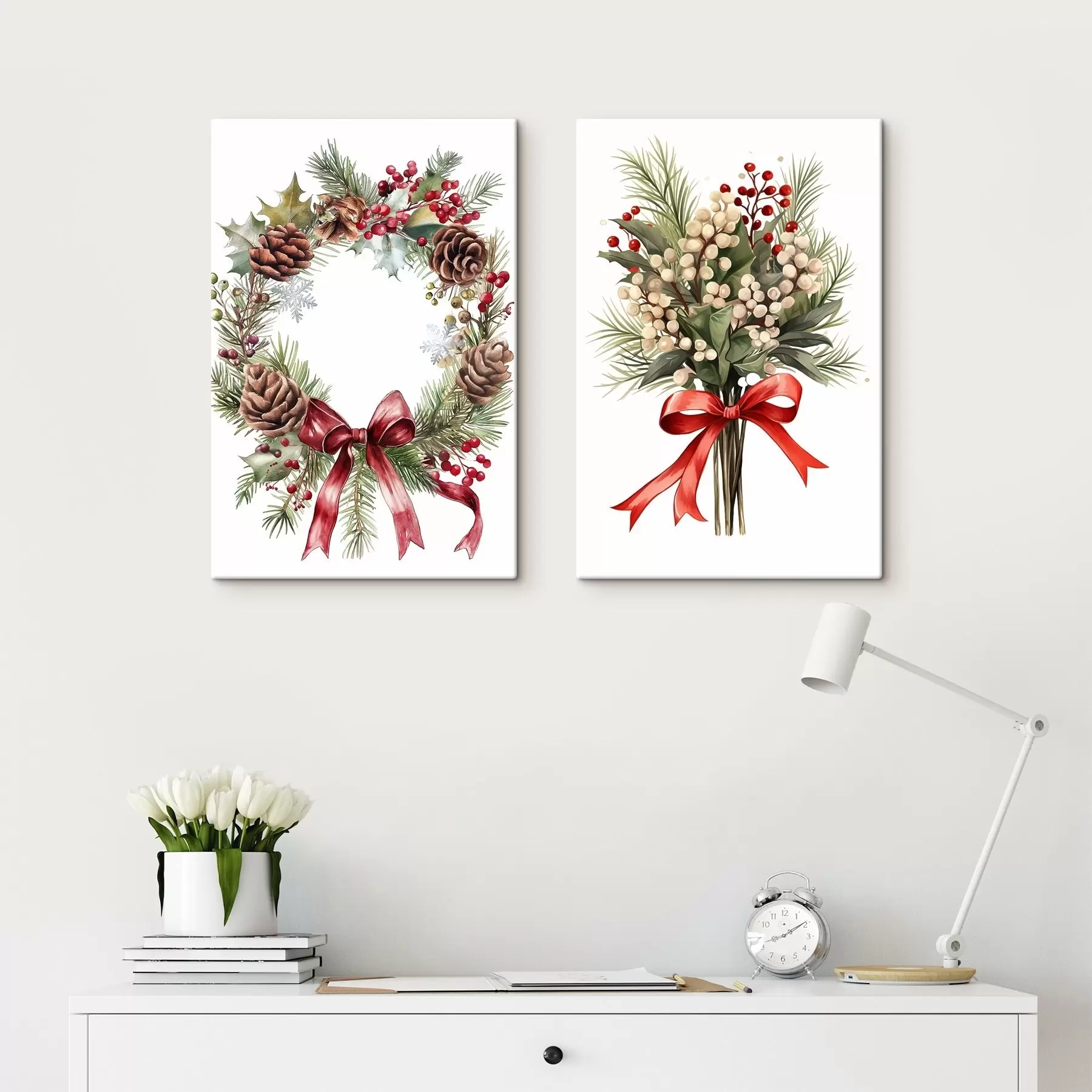 Fototapete Weihnachtsdekorationen m00955