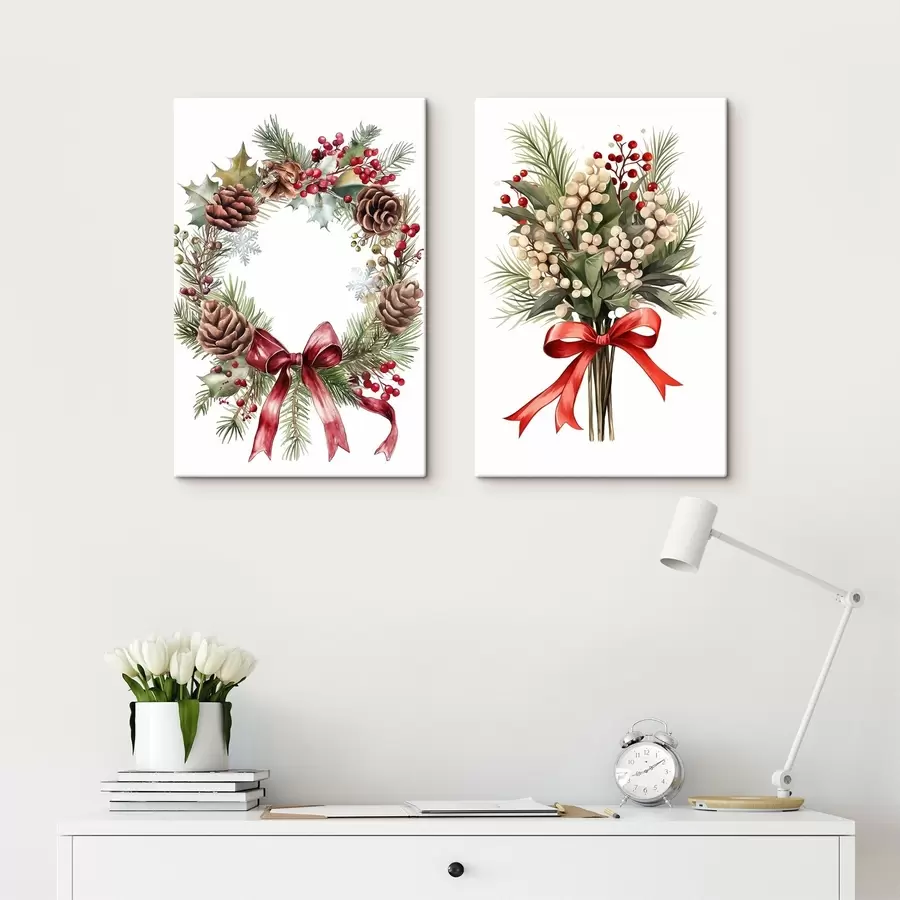 Fototapete Weihnachtsdekorationen m00955