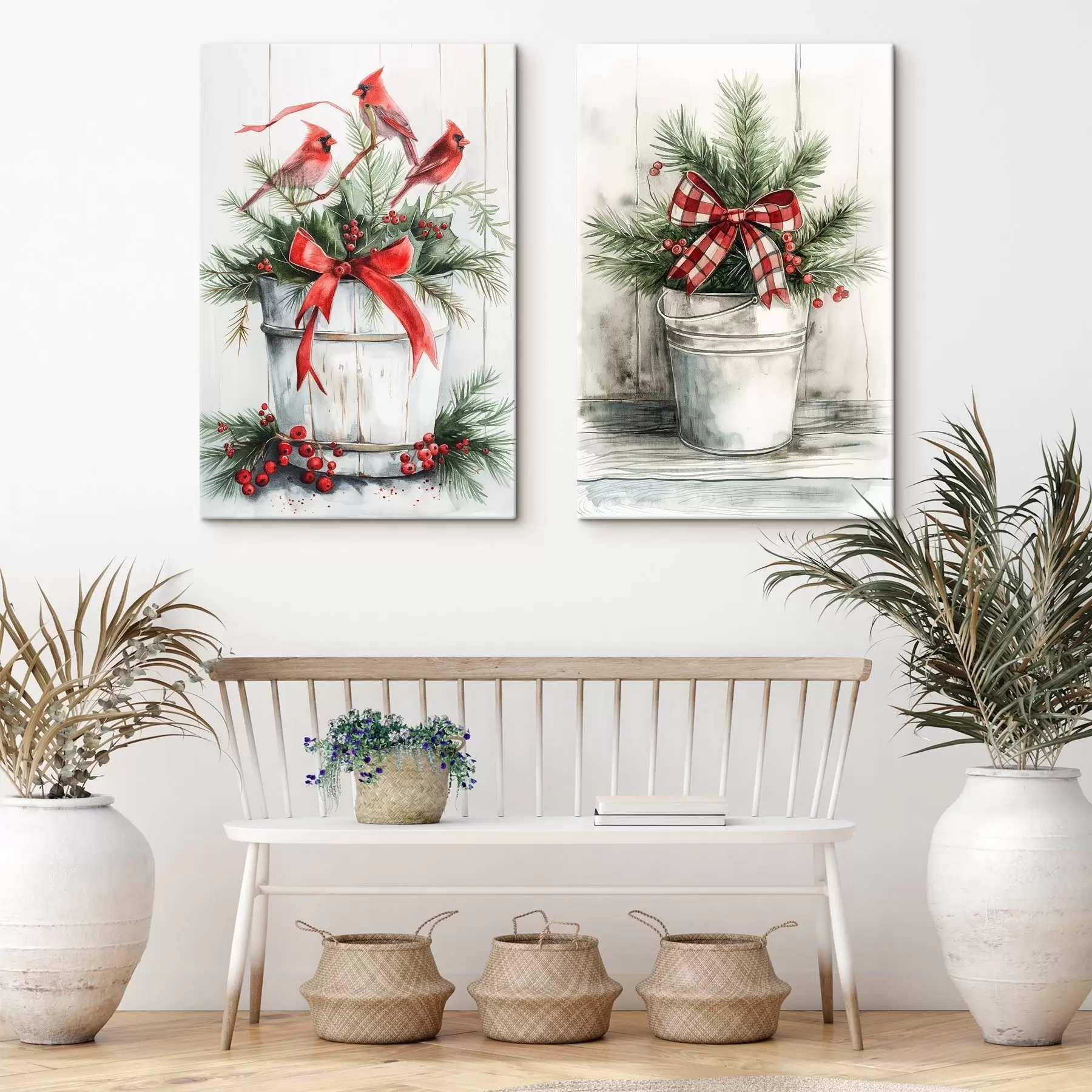 Fototapete Weihnachtstöpfe m00959