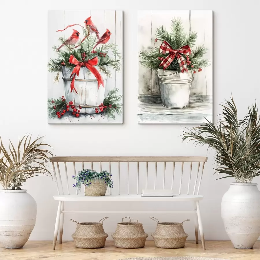 Fototapete Weihnachtstöpfe m00959