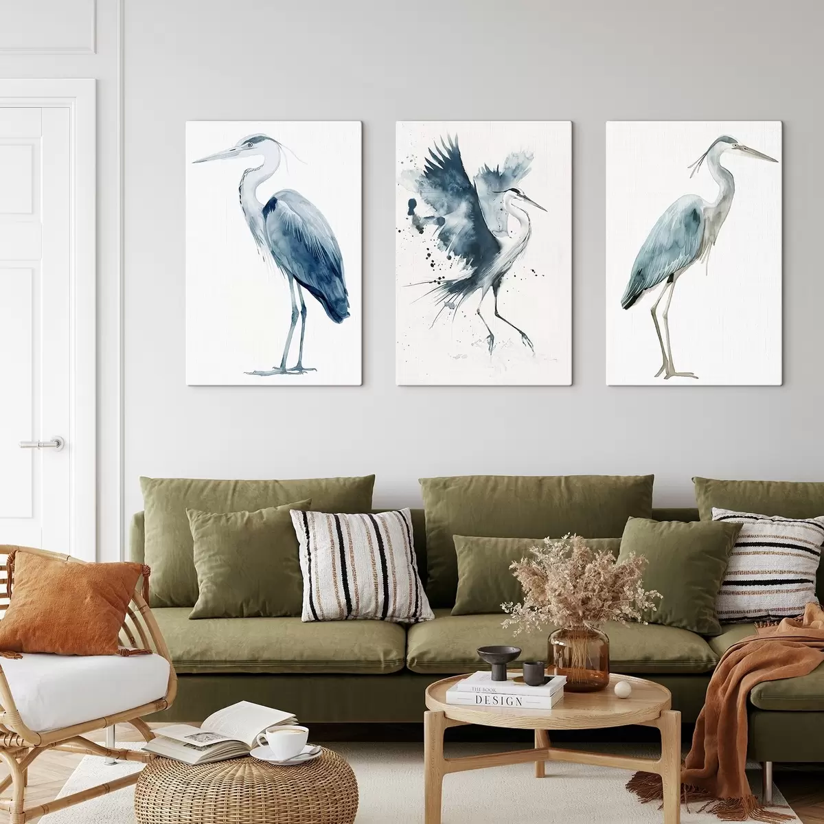 Fototapete Kräne m00960