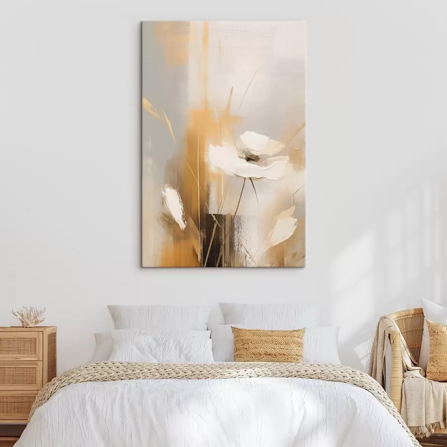 Fototapete Abstrakte Wildblume s46453