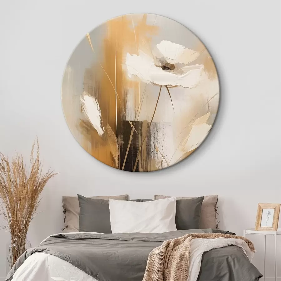 Fototapete Abstrakte Wildblume r46453