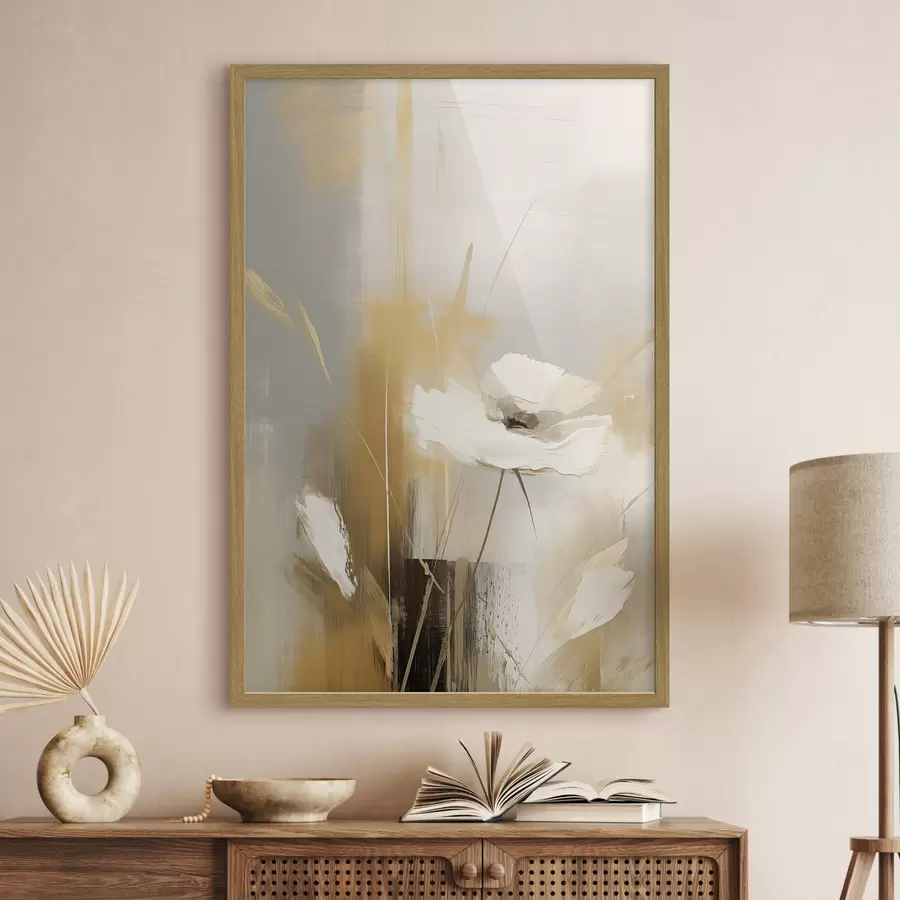 Fototapete Abstrakte Wildblume f46453