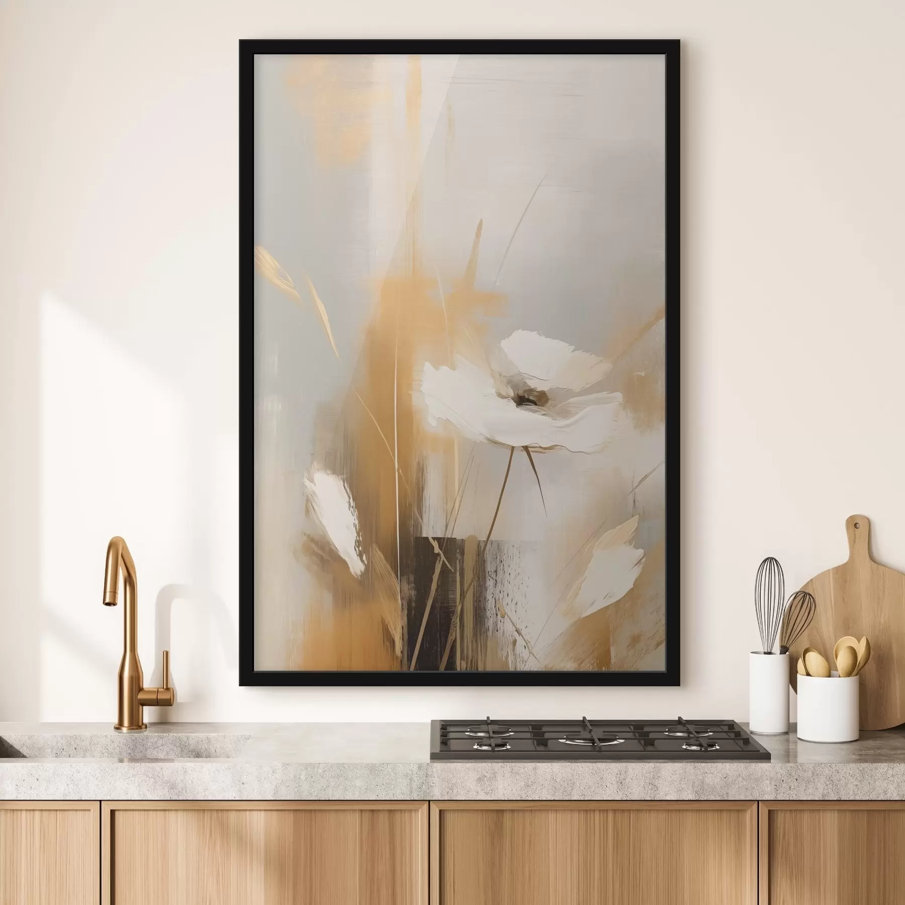 Fototapete Abstrakte Wildblume f46453