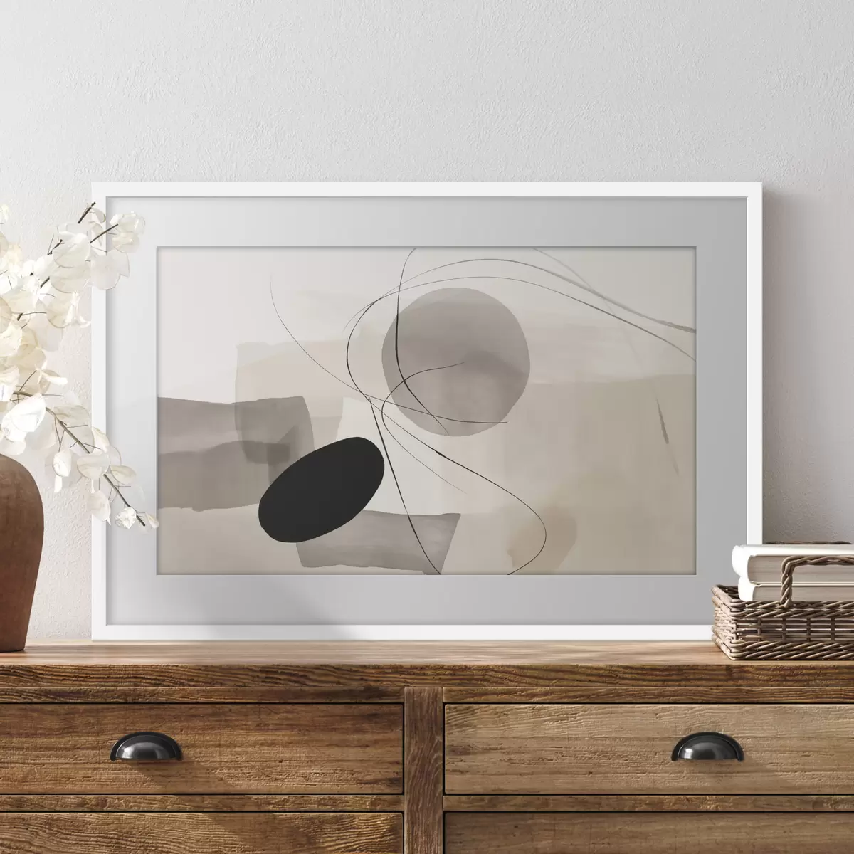 Poster Linien in Freiheit f46455