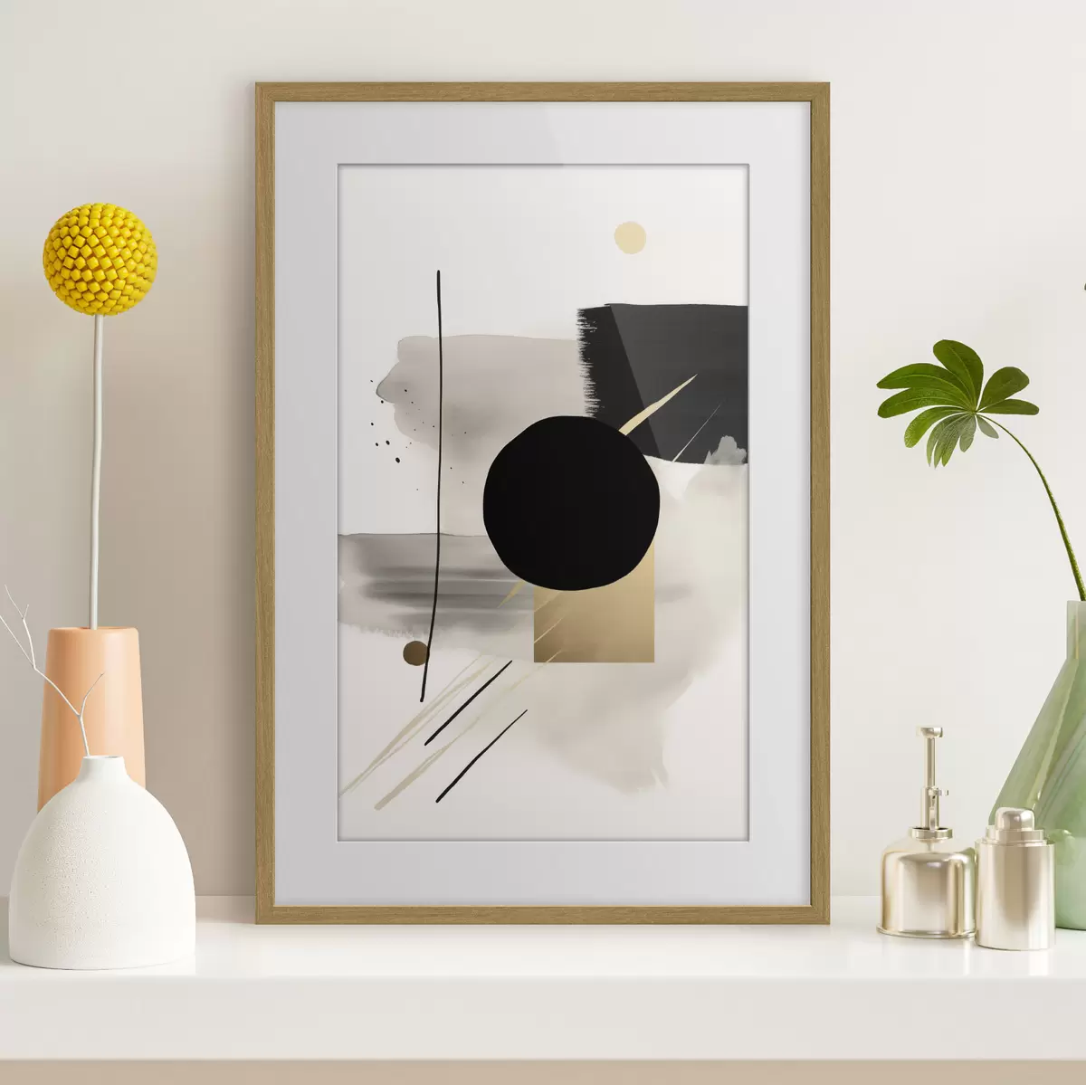 Poster Leichtigkeit und Nostalgie f46572