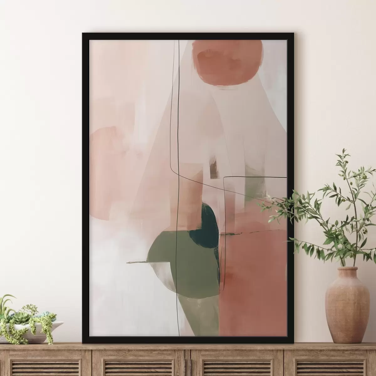 Poster Abstraktion f46574