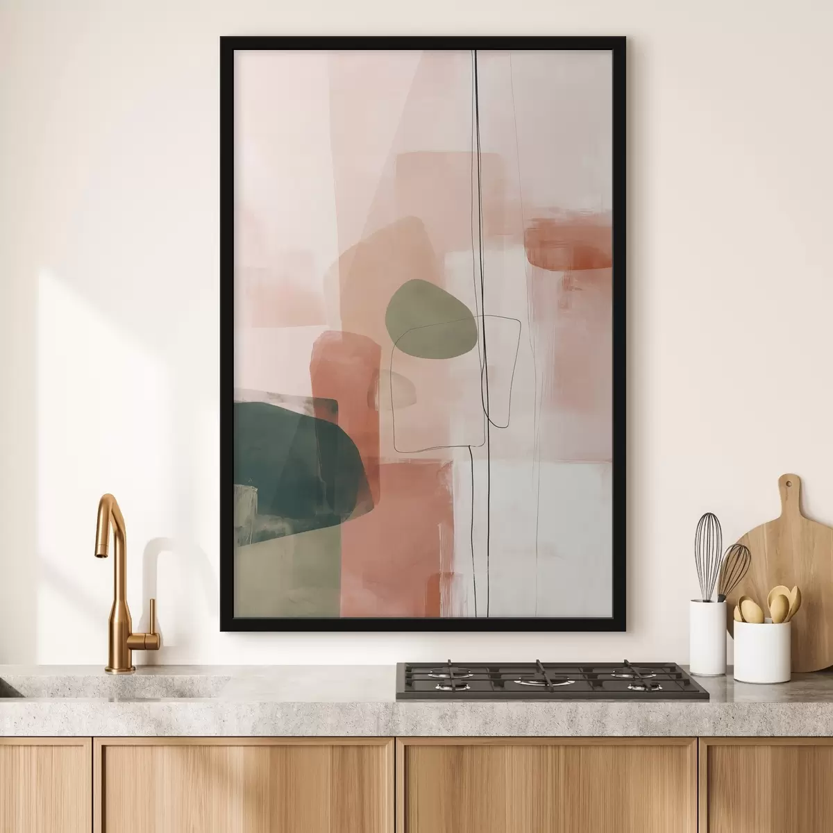 Poster Abstraktion f46575