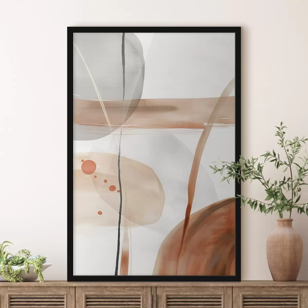 Poster Abstraktion f46583