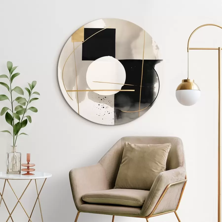 Fototapete Abstraktionen mit Formen r46573