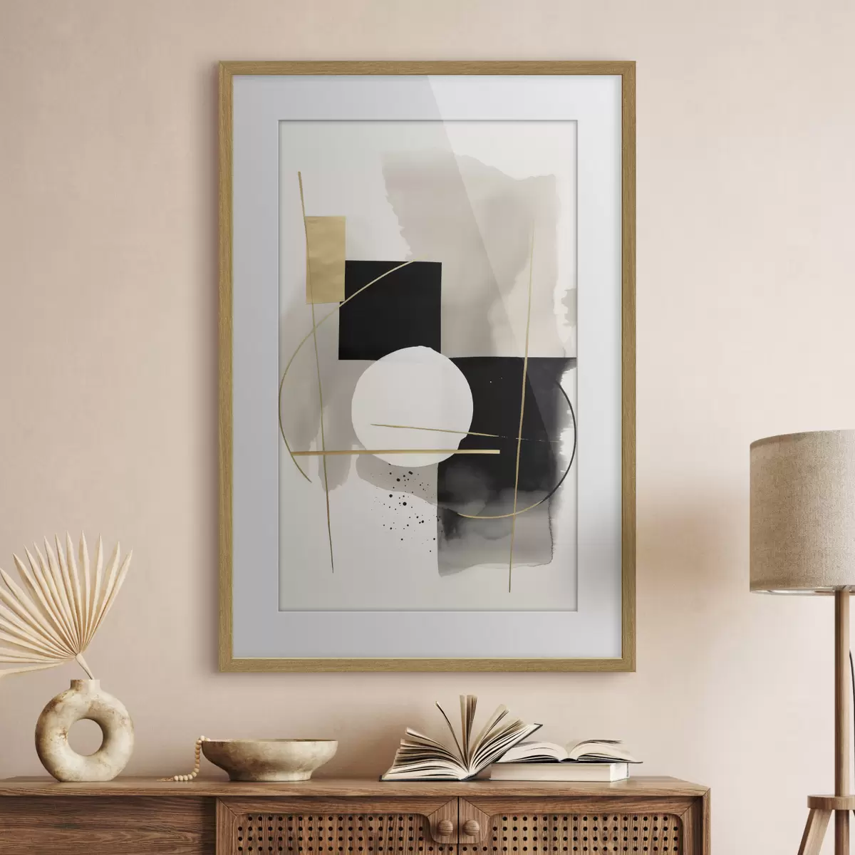 Poster Leichtigkeit und Serenade f46573