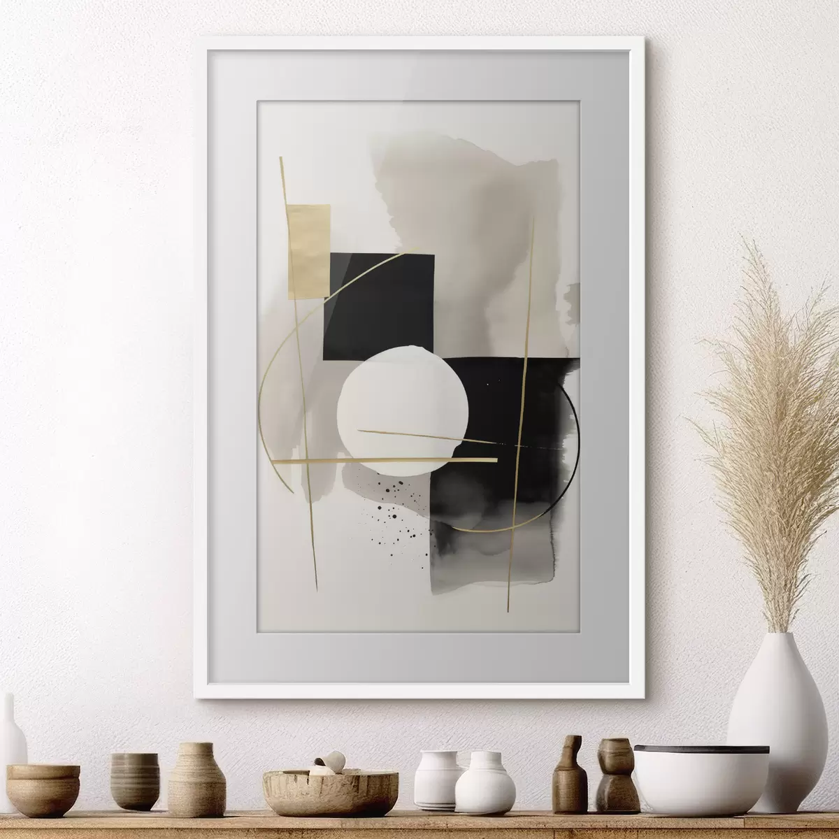 Poster Leichtigkeit und Serenade f46573