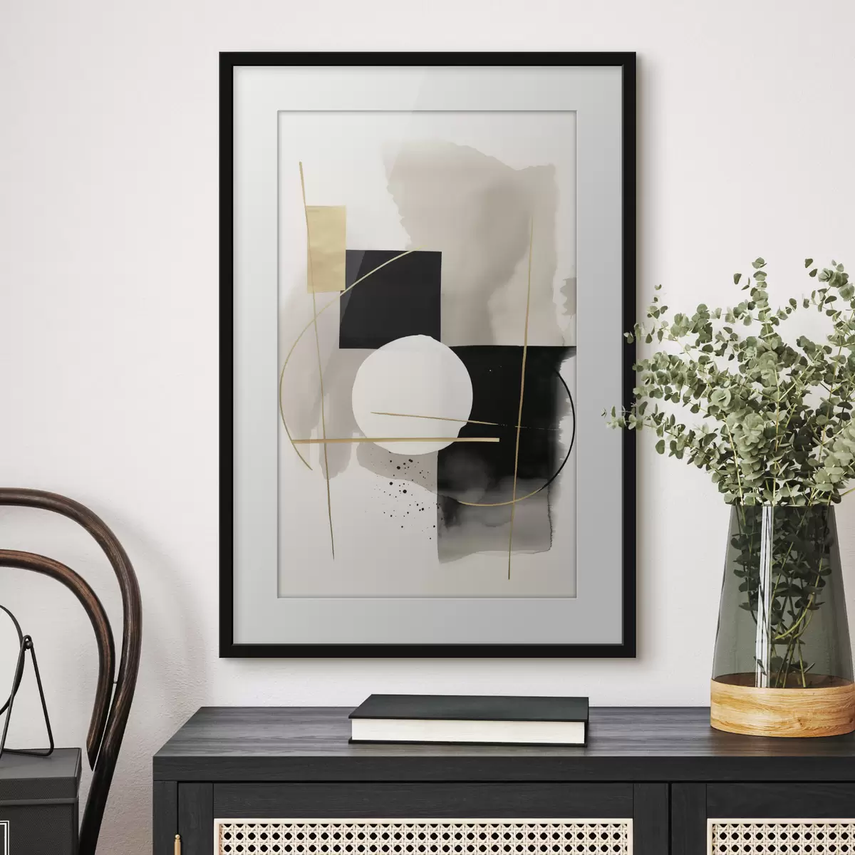 Poster Leichtigkeit und Serenade f46573