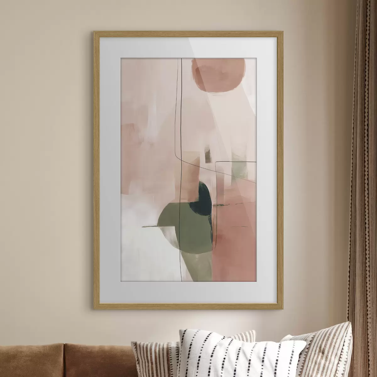 Poster Geometrie und Schönheit f46574