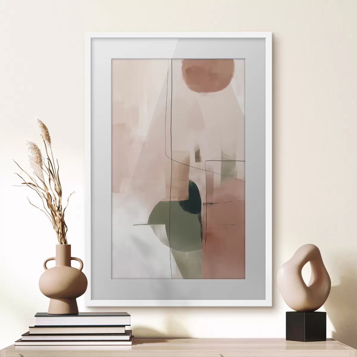 Poster Geometrie und Schönheit f46574
