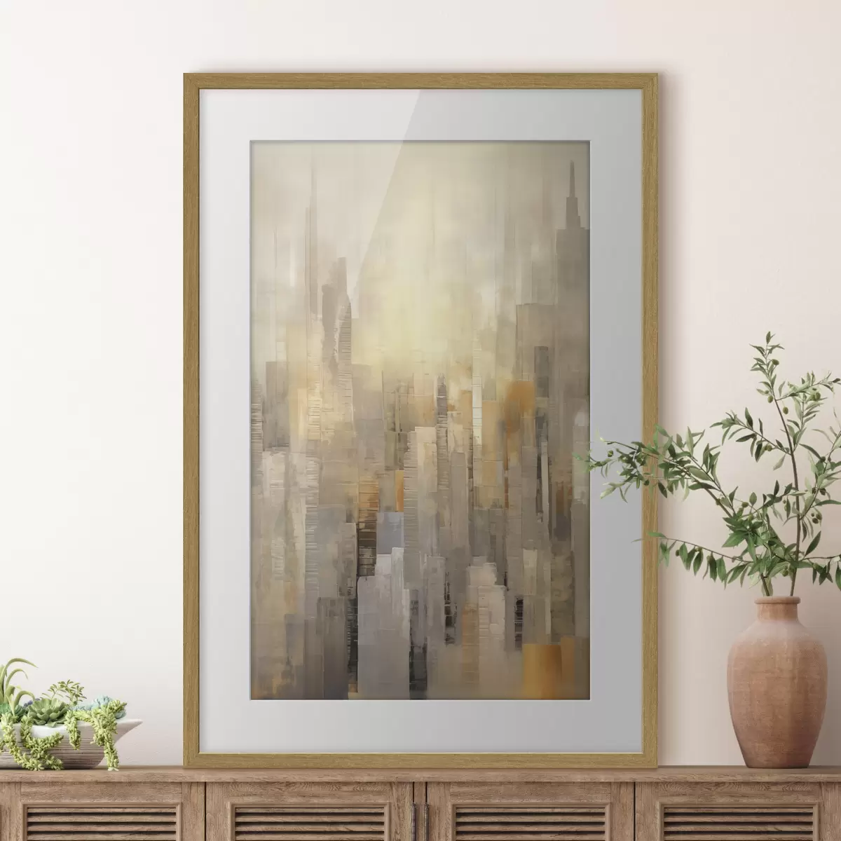 Poster Melodie und Leuchten f46580