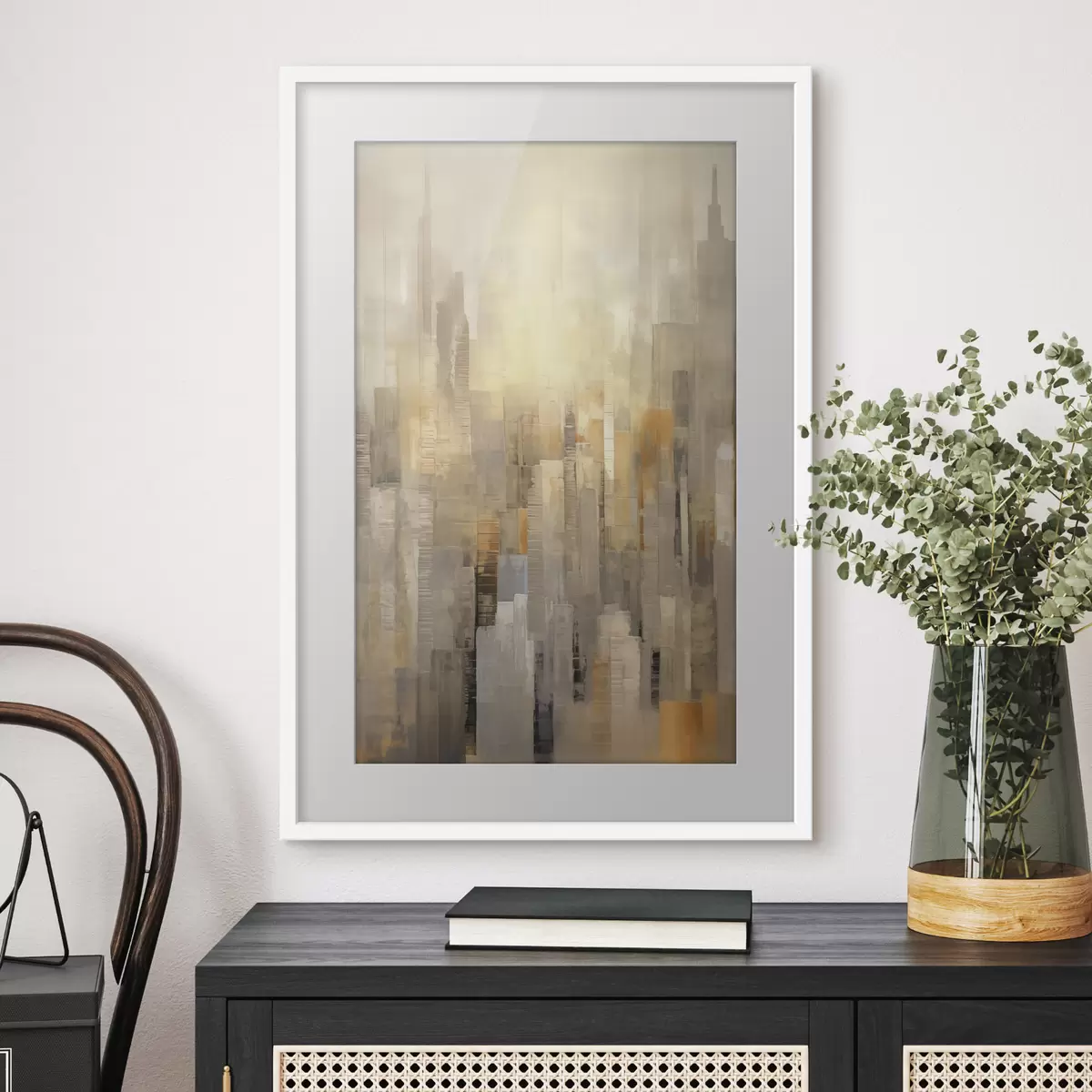 Poster Melodie und Leuchten f46580