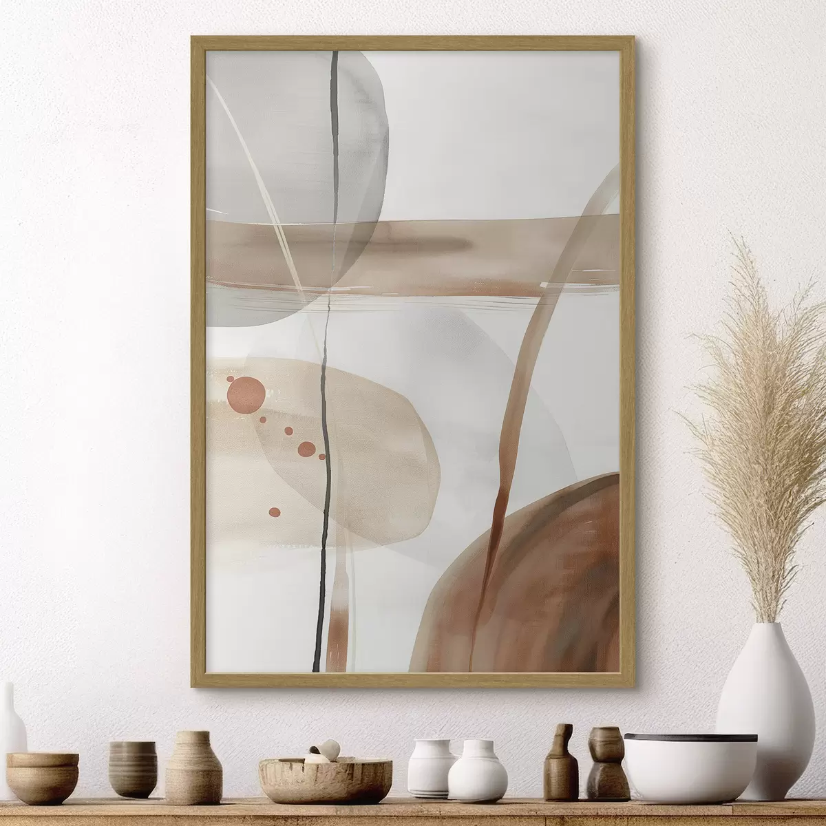 Poster Abstraktion f46583