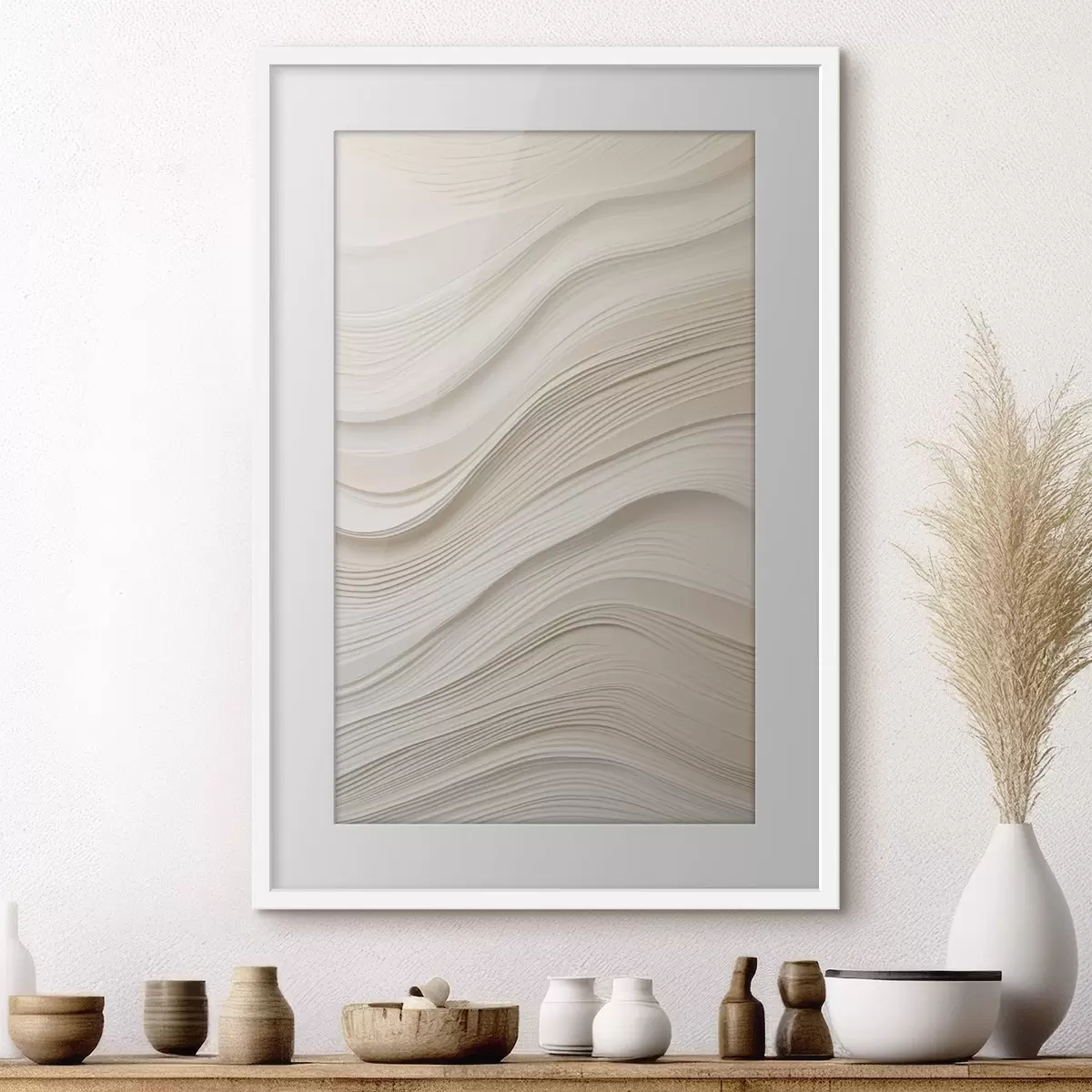 Poster Sanfte Sandwellen f46484