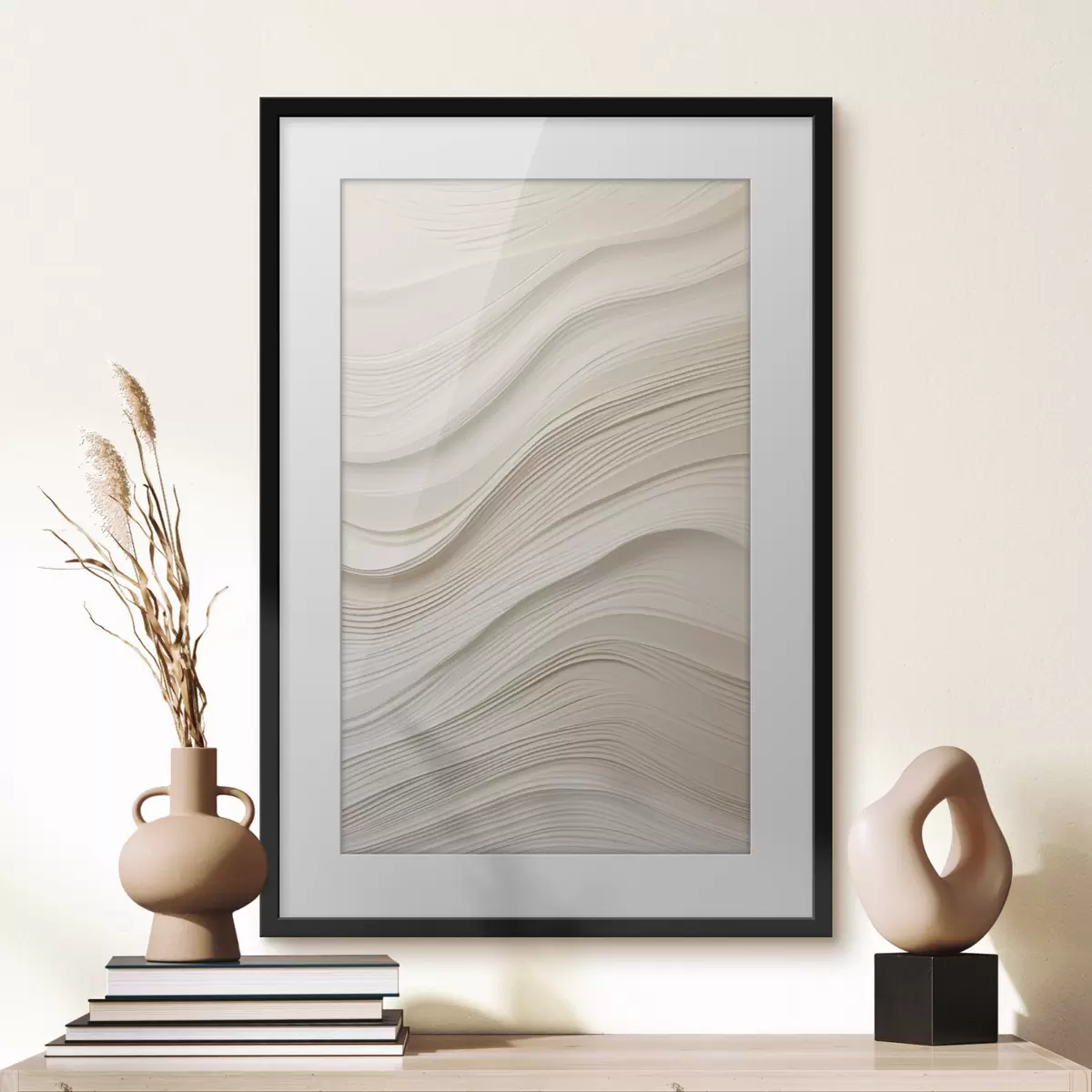 Poster Sanfte Sandwellen f46484