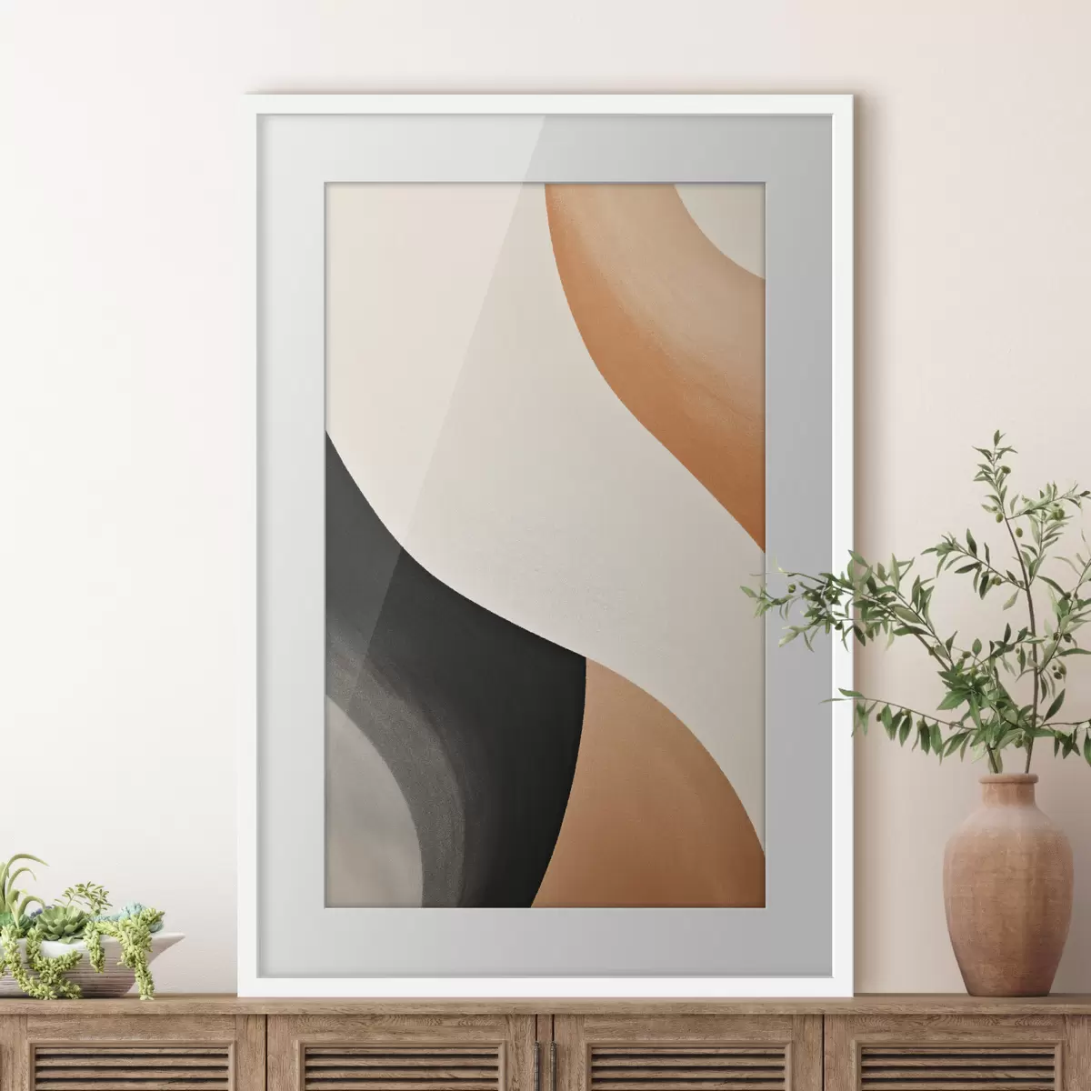 Poster Ruhe und Liebe f46495
