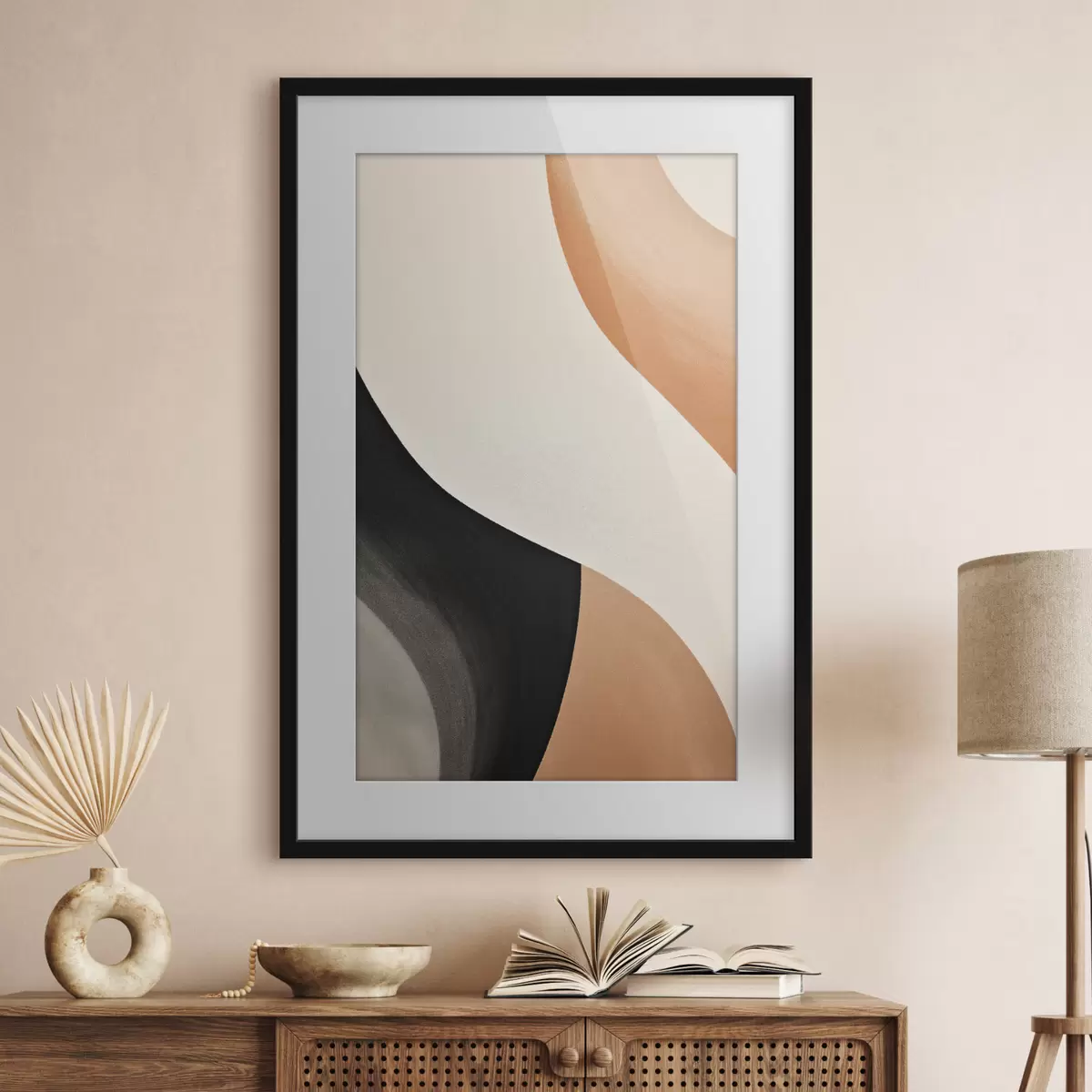 Poster Ruhe und Liebe f46495