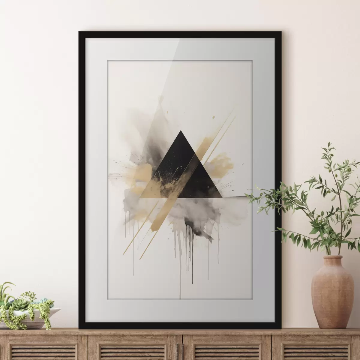 Poster Inspiration und Freude f46540